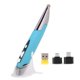 thumbnail image 1 of USB Computer Stylus Accesorio para PC Ratón inalámbrico 2.4G Tipo de bolígrafo Personalizado Innovador (Azul PR-06), 1 of 9