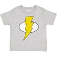 thumbnail image 3 of Inktastic Superhero Baby Lightening Bolt Boys or Girls Toddler T-Shirt, 3 of 5