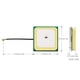 thumbnail image 4 of Antena GPS GNSS Antena de parche de cerámica Antena de posicionamiento multifrecuencia de ganancia de 21dB para módulo GPS, 4 of 4