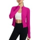 thumbnail image 3 of Sudadera con capucha para mujer,Top corto de manga larga con protección solar para mujer, camisa con cremallera completa UPF y lentejuelas, blusa informal de poliéster para uso diario, sopatenor, 3 of 9