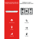 thumbnail image 3 of Combo DISA HOME Parrilla a Gas 5 Quemadores Acero Inox Y Campana Extractora de Pared Acero Inox 80 c Disa Home  40-11-0-003, 3 of 7