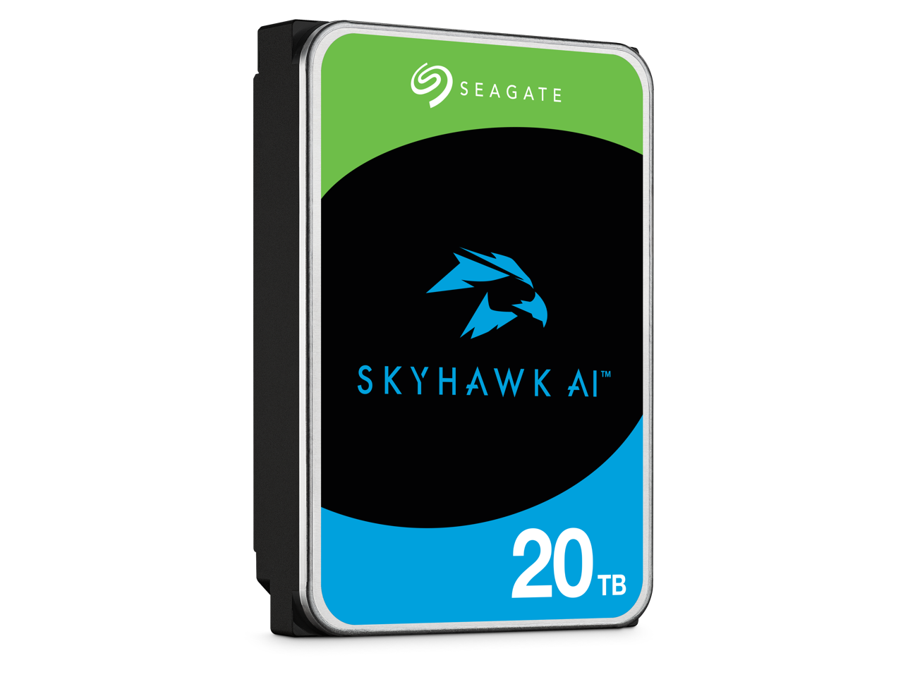 Seagate SkyHawk AI ST20000VE002 20TB 7200 RPM 256MB Cache SATA 6.0Gb/s 3.5" Internal Hard Drive - image 3 of 4