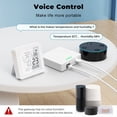 thumbnail image 3 of Graffiti Zigbee 3.0 Gateway Wired Multi-Function Gateway Host Gateway Smart Control Center Remote Control Gateway,1 x Wireless Zigbee x Micro-USB Cable 1 x English Manual, 3 of 8