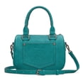 thumbnail image 3 of Wrangler Purse for Women Detachable Strap Satchel Bag Fringe Crossbody Purse Shoulder Bags, Turquoise, 3 of 7