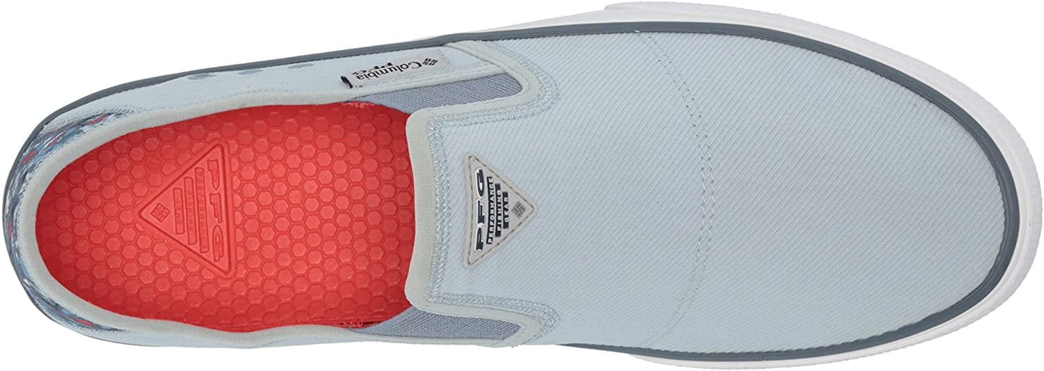 Columbia PFG Boatside Femme - Chaussures Bateau Légères Et Antidérapantes Avec Omni-Grip LT