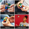 thumbnail image 4 of Juguete de rompecabezas Rubik's Mini 2x2 Cube original para niños y adultos, 4 of 7