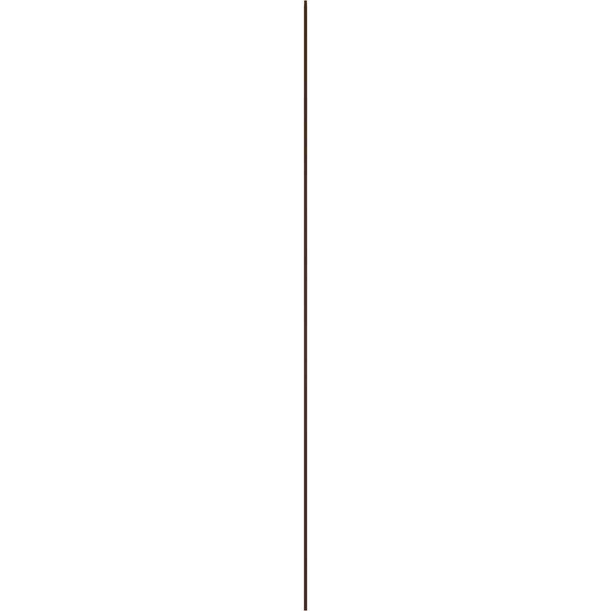 Ekena Millwork 47"H x 1/4"T Ozark Adjustable Wood Decorative Slat Wall Panel Kit, Hickory (contains 8 Slats + 1 Straight Edge Starter Slat)