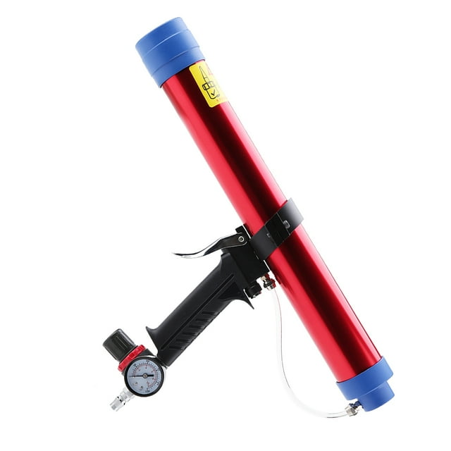 Pneumatic Glass Glue Sealant , Sturdy Pneumatic Caulking , Automotive Components Solar Energy For Building Decoration Fish