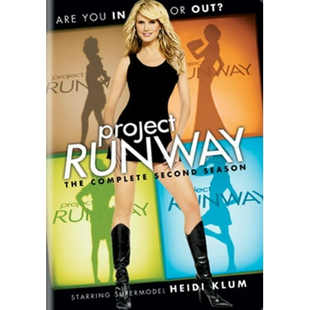 Project Runway: The Complete Second Season (DVD) (Best Of Project Runway)
