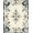 Beige Cream, Pattern 20, variant on Design&I 8'x10' Washable Area Rug Extra Large Vintage Boho Distressed Ornate Frame Oversized Border for Dining Room, Office, Lounge, Snag-Free
