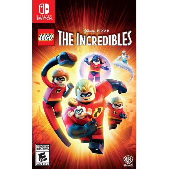 Warner Bros. LEGO The Incredibles (nsw)