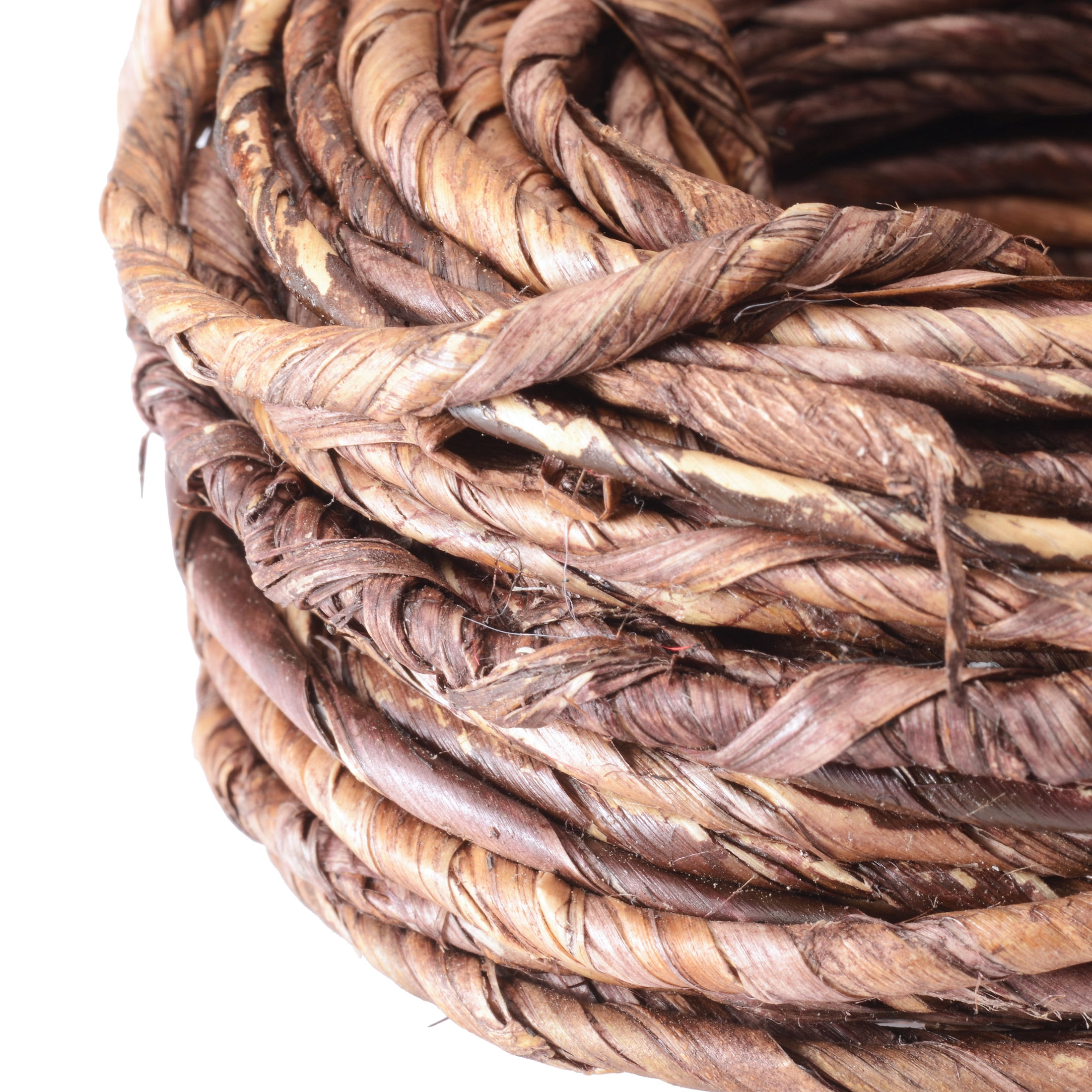 Ashland 18 Gauge Brown Wrapped Wire - 45 ft Coils, Natural Ramie & Iron Floral Wire for Crafting, Bundling, DIY Decor & Rustic Arrangements, 12 Pack
