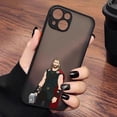 thumbnail image 5 of Case for iPhone Apple 14 13 11 12 MINI Pro XS Max XR X 7 SE 2022 2020 6 6S Plus Case Funda Shell Marvel Avengers Heros Faceless, 5 of 5