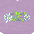 thumbnail image 4 of Inktastic Oopsie Daisy Boys or Girls Baby Bib, 4 of 4