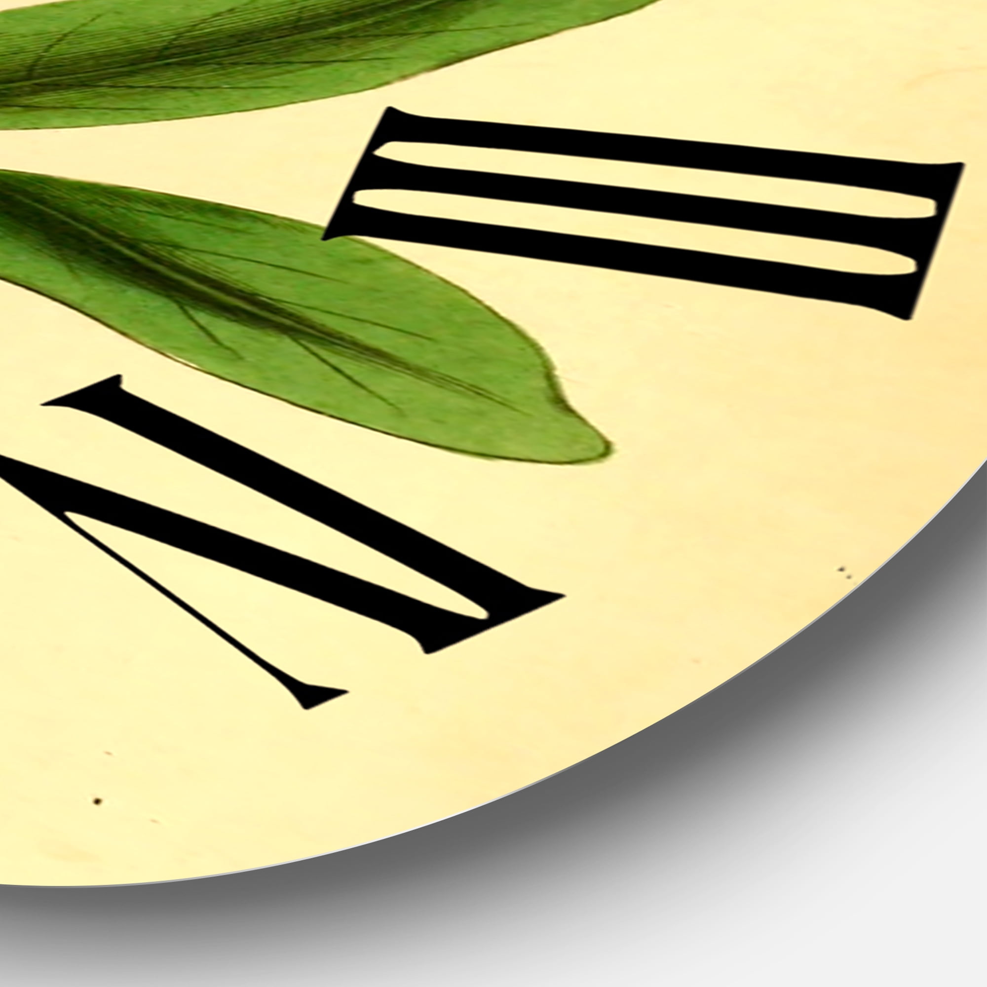 Designart 1 in Quartz Traditional Wall Clock