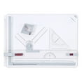 thumbnail image 2 of Ergonomic Designed A3 Drawing Board Table Set with Quick Release Paper Clamp 2 Parallel Rulers 2 Corner Clips for Accurate and Stable Drawing Process, 2 of 7
