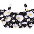thumbnail image 3 of Baby Girl Off Shoulder Floral Cropped Ruffle Top + Shorts Clothing, 3 of 5
