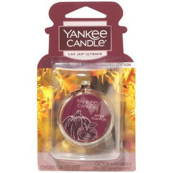 Yankee Candle APPLE PUMPKIN Car Jar Ultimate