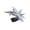 Pre-painted FA-18F, variant on 1:72 Scale F/A-18 Super Hornet Bounty Hunter VFA-2 Plastic Diecast Aircraft Model US Navy Fighter Jet Collectible Toy Gift