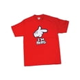 thumbnail image 1 of Je Suis avec Elle! T-shirt Graphique Rouge, 2XL, 1 of 1