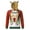 Red, variant on WXLWZYWL Ugly Christmas Hoodies for Men Classic Knitted Ugly Christmas Sweater for Men & Women Cute Xmas Pullover Hoodies