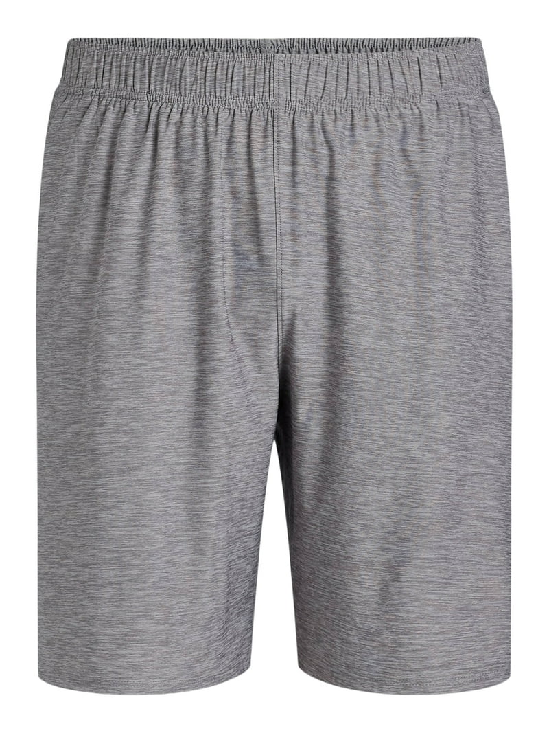 Athletic Works Men's & Big Men's Jersey Knit Shorts, 9