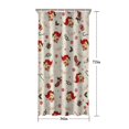 thumbnail image 5 of Beige Christmas Santa Pattern Shower Curtain 36"x72" ,Bathroom Decorative Shower Curtains Set with 12 Hooks,Modern Waterproof Washable Shower Curtain, 5 of 6
