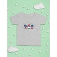 thumbnail image 3 of 4th Of July Gnomes T-Shirt Infant -Image by Shutterstock,  12 Months, 3 of 4