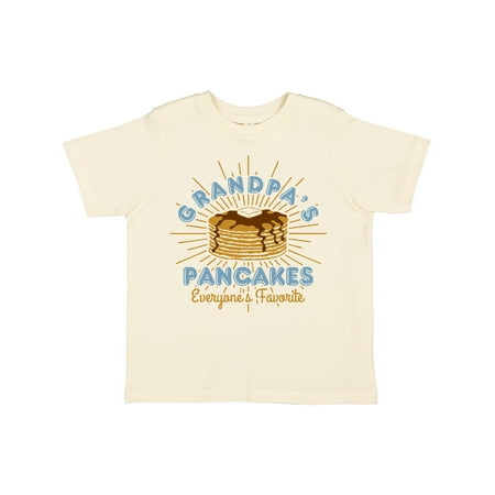 

Inktastic Grandpa s Pancakes Gift Toddler Boy or Toddler Girl T-Shirt
