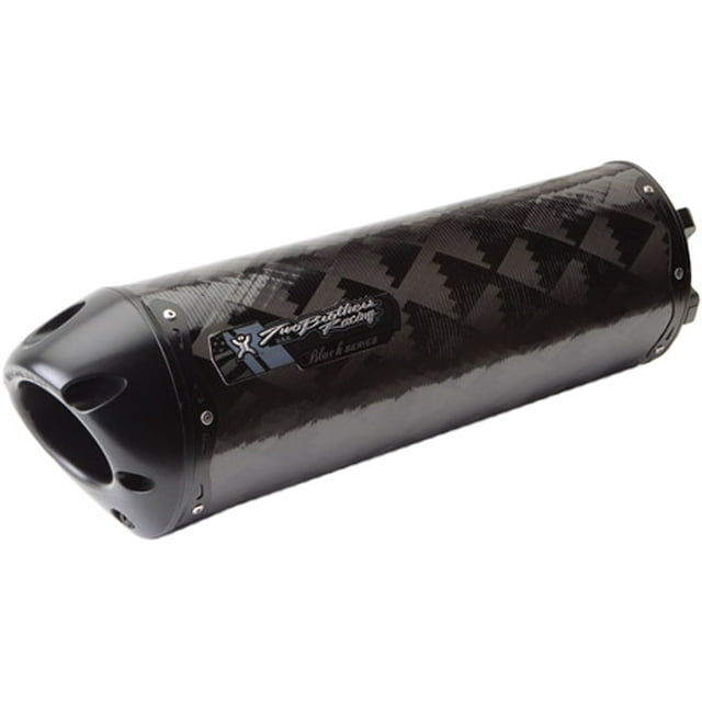 Two Brothers Racing M-2 V.A.L.E. Full System, Carbon Fiber