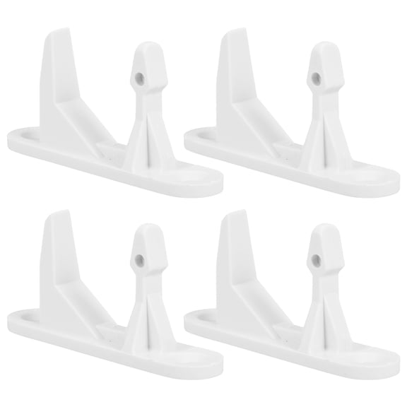 SOPOTUTU 4Pcs Plastic Washer Door Buckle White Replacement for Washing Machine