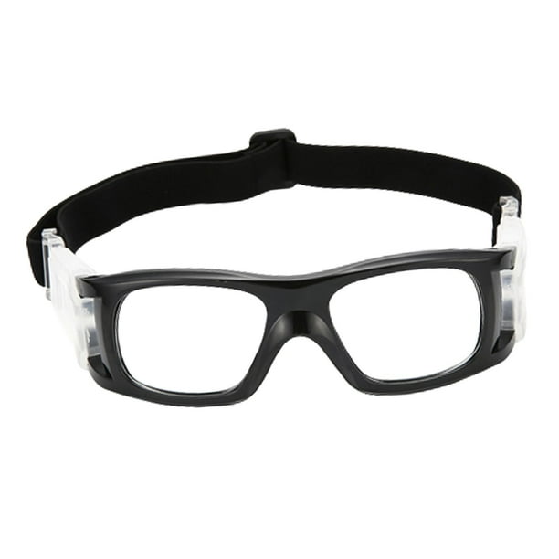 Gafas deportivas multifuncionales de baloncesto, antivaho, para fútbol. Negro