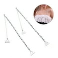 thumbnail image 1 of Sexy Crystal Rhinestone Pearls Bra Straps Bling Removable Decorative Bra Strap Replacement For Bra Tops Dress, 1 of 8