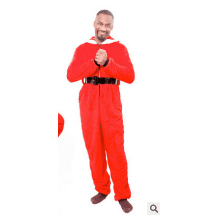 

Spring hue Matching Family Christmas Pajamas Warm Fleece Pjs