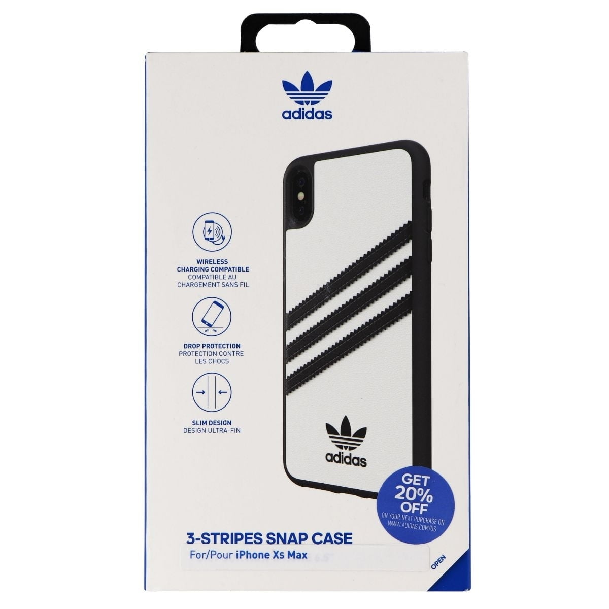 adidas 3 stripes snap case