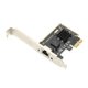 thumbnail image 1 of Tarjeta de red Accesorio para computadora de escritorio Puerto con cable PCIE a Gigabit 2.5G 2500M para semidúplex, 1 of 9