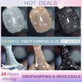 thumbnail image 2 of Nail Gel Polish Holographic Glitter Gel Nail Polish Spring Color Sparkling Sequins, 2 of 5