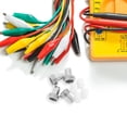 thumbnail image 2 of Miangastore 1 Set Fiber Optic Repair Tools Fiber Optic Inspection Tools Tube Sleeve Fiber Optic Light Source Tools Fiber Optic Ceramic Ferrule Cleaner Fiber Optic Maintenance, 2 of 8