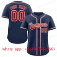 thumbnail image 1 of Custom Embroidered Baseball Shirt Baseball Jersey Stitched Team Name Number Sewing Logo Softball Game Sweatshirt for Men/Yout, 1 of 6