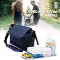 thumbnail image 5 of Bolsa organizadora para cochecito de bebé, bolsa organizadora para cochecito de bebé, gran capacidad multifuncional, 5 of 5
