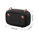 thumbnail image 2 of Altavoz Reproductor de música inalámbrico Caja de altavoz estéreo portátil Compatible con Bluetooth 5.0 Mini altavoz de graves, Negro seitruly EL000708-03B, 2 of 2