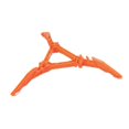 thumbnail image 1 of Escalada Estufa plegable para exteriores Base plana para tanque de gas Cilindro largo Soportes estables (naranja), 1 of 3