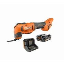 RIDGID 18V Cordless Oscillating Multi-Tool with 2.0 Ah Battery and Charger