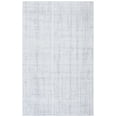 thumbnail image 3 of SAFAVIEH Tacoma Nelson Traditional Machine Washable Area Rug, Light Grey/Grey, 8' x 10', 3 of 13