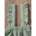 thumbnail image 6 of Cenuakty Baby Girls Suspender Skirt ,1T-6T Solid Color Sleeveless Backless Dress for All Year Round, 6 of 9