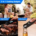 thumbnail image 3 of DAYBETTER Digital Food Thermometer, with Bottle Opener, Instant Read Meat Thermometer with Long Probe, for Cooking Bread Baking Liquids Candy Kitchen BBQ, 3 of 7