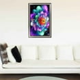 thumbnail image 4 of pitrice Colorful Diamond Painting Rhinestone Embroidery Needlework DIY Stitchwork Drawings Cross-stitch Pictures Office Decor, 4 of 7