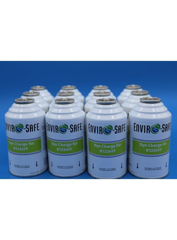 1234YF Freon in Refrigerants