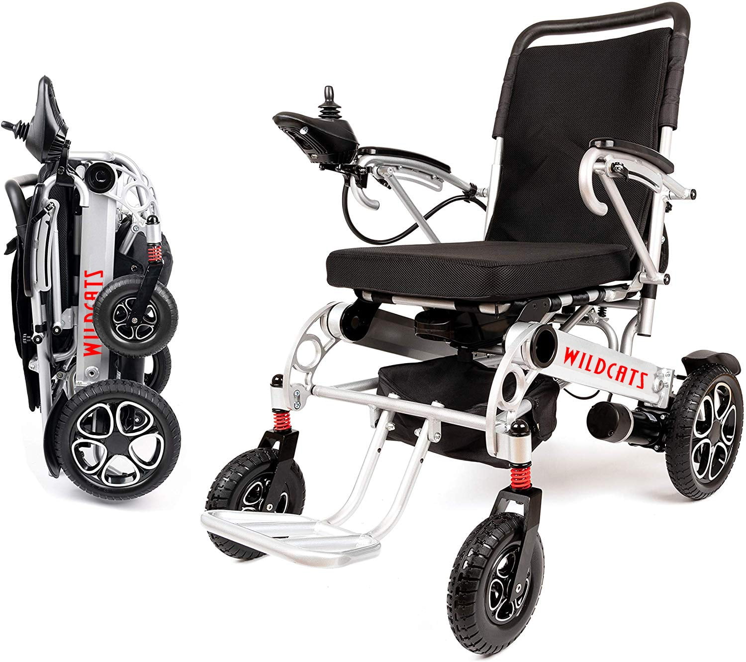 Rubicon DX07 Electric Wheelchairs for Adults All Terrain Foldable