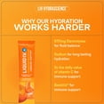 thumbnail image 6 of Liquid I.V.® Tangerine Hydration Multiplier® +Immune Support Powdered Electrolyte Drink Mix, 6 Count Packets, 6 of 10